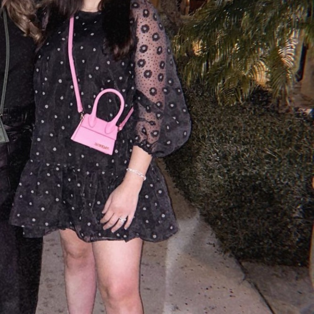 Zara floral dress